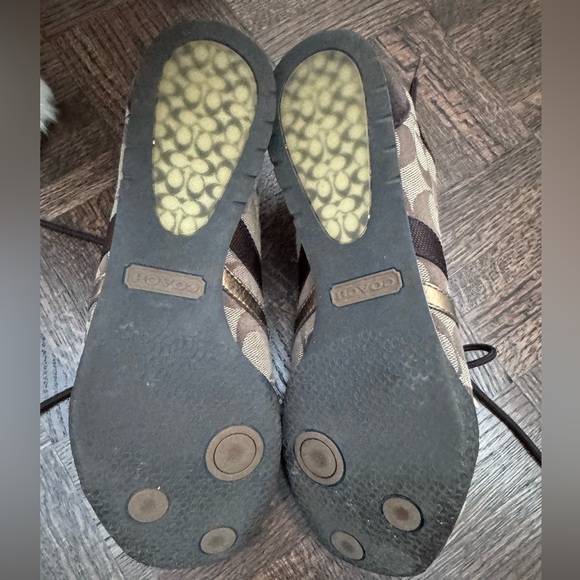 Coach Sneakers - Picture 2 of 4